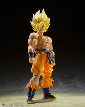 Load image into Gallery viewer, PRE-ORDER S.H.Figuarts Super Saiyan Son Goku -The Legendary Super Saiyan- Dragon Ball Z (rerelease)
