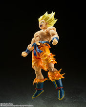 Load image into Gallery viewer, PRE-ORDER S.H.Figuarts Super Saiyan Son Goku -The Legendary Super Saiyan- Dragon Ball Z (rerelease)
