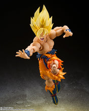Load image into Gallery viewer, PRE-ORDER S.H.Figuarts Super Saiyan Son Goku -The Legendary Super Saiyan- Dragon Ball Z (rerelease)
