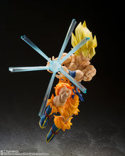 Load image into Gallery viewer, PRE-ORDER S.H.Figuarts Super Saiyan Son Goku -The Legendary Super Saiyan- Dragon Ball Z (rerelease)
