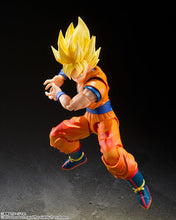 Load image into Gallery viewer, PRE-ORDER S.H.Figuarts Super Saiyan Son Goku The Games Begin Dragon Ball Z (repeat)
