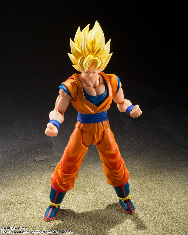 PRE-ORDER S.H.Figuarts Super Saiyan Son Goku (The Games Begin) Dragon Ball Z