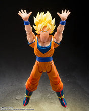 Load image into Gallery viewer, PRE-ORDER S.H.Figuarts Super Saiyan Son Goku (The Games Begin) Dragon Ball Z
