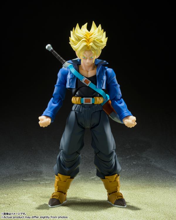 PRE-ORDER S.H.Figuarts Super Saiyan Trunks The Boy From The Future Dragon Ball