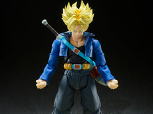 Load image into Gallery viewer, PRE-ORDER S.H.Figuarts Super Saiyan Trunks The Boy From The Future Dragon Ball
