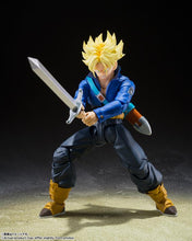Load image into Gallery viewer, PRE-ORDER S.H.Figuarts Super Saiyan Trunks The Boy From The Future Dragon Ball
