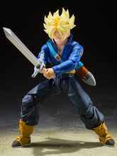 Load image into Gallery viewer, PRE-ORDER S.H.Figuarts Super Saiyan Trunks The Boy from the Future (repeat) Dragon Ball Z
