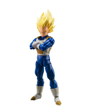 Load image into Gallery viewer, PRE-ORDER S.H.Figuarts Super Saiyan Vegeta Dangerous Pride (repeat) Dragon Ball Z
