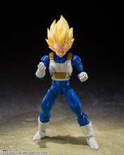 Load image into Gallery viewer, PRE-ORDER S.H.Figuarts Super Saiyan Vegeta Dangerous Pride (repeat) Dragon Ball Z
