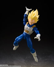 Load image into Gallery viewer, PRE-ORDER S.H.Figuarts Super Saiyan Vegeta Dangerous Pride (repeat) Dragon Ball Z
