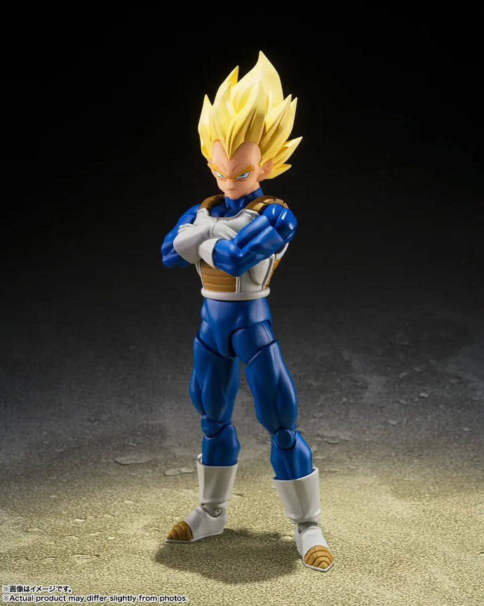 PRE-ORDER S.H.Figuarts Super Saiyan Vegeta (Dangerous Pride) Dragon Ball Z
