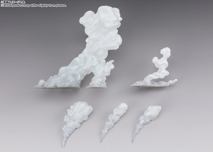 PRE-ORDER S.H.Figuarts Tamashii Effect Smoke White Ver.