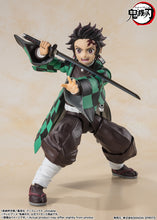 Load image into Gallery viewer, PRE-ORDER S.H.Figuarts Tanjiro Kamado Demon Slayer: Kimetsu no Yaiba (re-offer)
