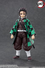 Load image into Gallery viewer, PRE-ORDER S.H.Figuarts Tanjiro Kamado Demon Slayer: Kimetsu no Yaiba (re-offer)
