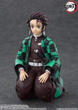 Load image into Gallery viewer, PRE-ORDER S.H.Figuarts Tanjiro Kamado Demon Slayer: Kimetsu no Yaiba (re-offer)
