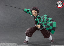 Load image into Gallery viewer, PRE-ORDER S.H.Figuarts Tanjiro Kamado Demon Slayer: Kimetsu no Yaiba (re-offer)
