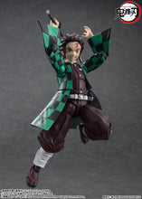 Load image into Gallery viewer, PRE-ORDER S.H.Figuarts Tanjiro Kamado Demon Slayer: Kimetsu no Yaiba (re-offer)
