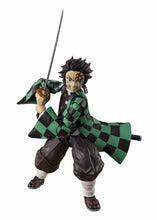 Load image into Gallery viewer, PRE-ORDER S.H.Figuarts Tanjiro Kamado The Movie: Infinity Castle ver. Demon Slayer: Kimetsu no Yaiba (rerelease)

