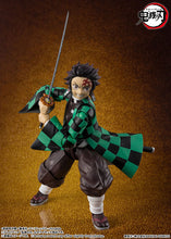 Load image into Gallery viewer, PRE-ORDER S.H.Figuarts Tanjiro Kamado The Movie: Infinity Castle ver. Demon Slayer: Kimetsu no Yaiba (rerelease)
