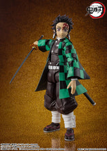 Load image into Gallery viewer, PRE-ORDER S.H.Figuarts Tanjiro Kamado The Movie: Infinity Castle ver. Demon Slayer: Kimetsu no Yaiba (rerelease)
