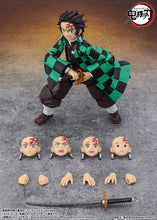 Load image into Gallery viewer, PRE-ORDER S.H.Figuarts Tanjiro Kamado The Movie: Infinity Castle ver. Demon Slayer: Kimetsu no Yaiba (rerelease)
