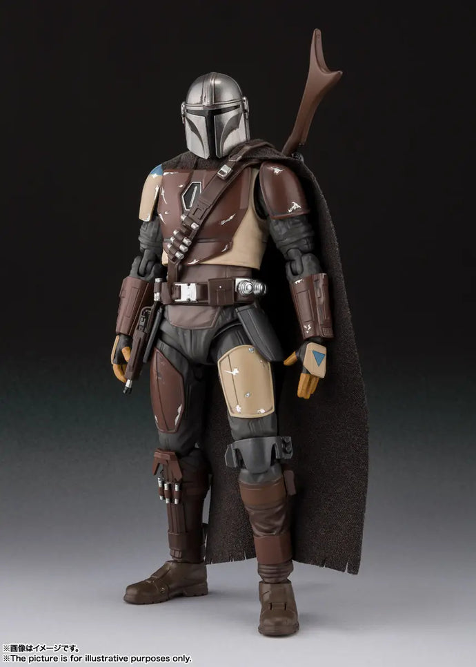 PRE-ORDER S.H.Figuarts The Mandalorian (reissue) Star Wars: The Mandalorian