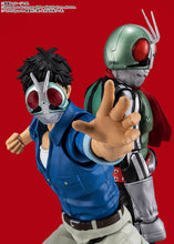 Load image into Gallery viewer, PRE-ORDER S.H.Figuarts Tojima Tanzaburo Tojima Wants to Be a Kamen Rider
