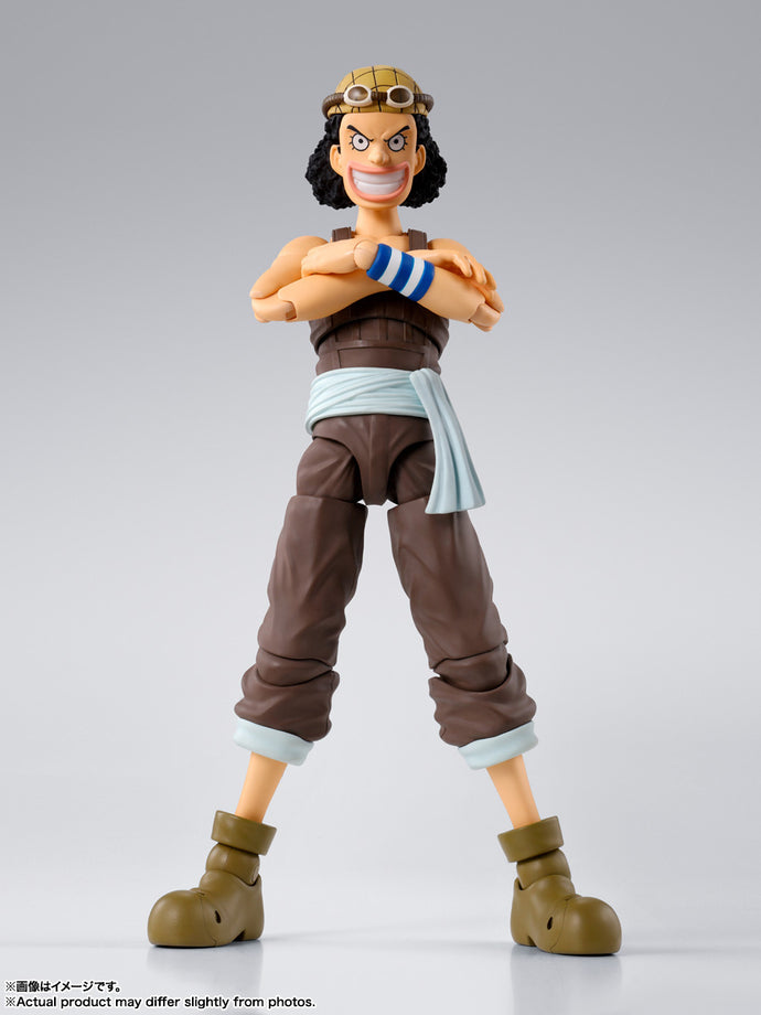 PRE-ORDER S.H.Figuarts Usopp Romance Dawn One Piece