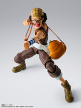 Load image into Gallery viewer, PRE-ORDER S.H.Figuarts Usopp Romance Dawn One Piece
