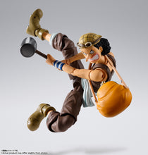 Load image into Gallery viewer, PRE-ORDER S.H.Figuarts Usopp Romance Dawn One Piece
