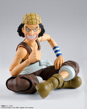 Load image into Gallery viewer, PRE-ORDER S.H.Figuarts Usopp Romance Dawn One Piece
