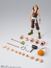 Load image into Gallery viewer, PRE-ORDER S.H.Figuarts Usopp Romance Dawn One Piece
