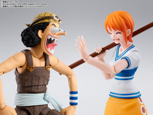 Load image into Gallery viewer, PRE-ORDER S.H.Figuarts Usopp Romance Dawn One Piece
