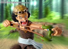 Load image into Gallery viewer, PRE-ORDER S.H.Figuarts Usopp Romance Dawn (repeat) One Piece
