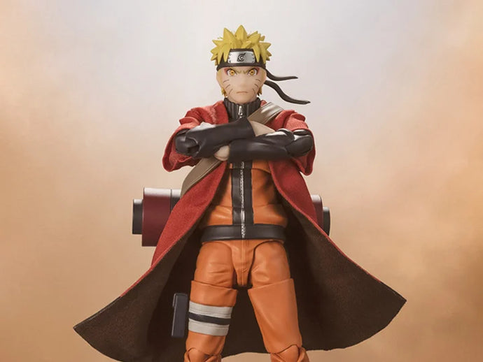 PRE-ORDER S.H.Figuarts Uzumaki Naruto Sennin Mode Naruto Shippuden