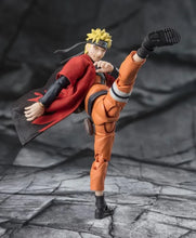 Load image into Gallery viewer, PRE-ORDER S.H.Figuarts Uzumaki Naruto Sennin Mode Naruto Shippuden
