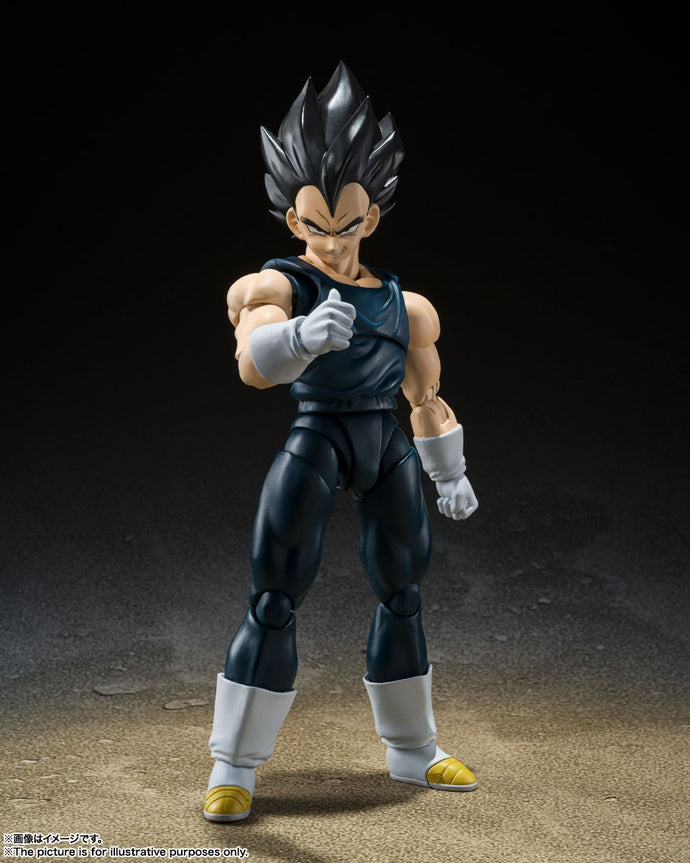 PRE-ORDER S.H.Figuarts Vegeta Dragon Ball Super: Super Hero (reissue)