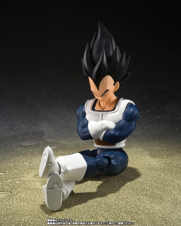 PRE-ORDER S.H.Figuarts Vegeta Old Battle Clothes ver. Dragon Ball Z