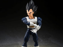 Load image into Gallery viewer, PRE-ORDER S.H.Figuarts Vegeta Old Battle Clothes ver. Dragon Ball Z
