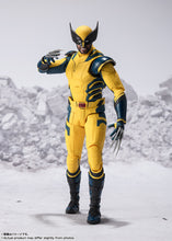 Load image into Gallery viewer, PRE-ORDER S.H.Figuarts Wolverine Deadpool &amp; Wolverine
