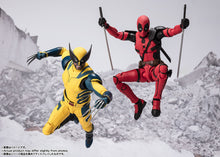 Load image into Gallery viewer, PRE-ORDER S.H.Figuarts Wolverine Deadpool &amp; Wolverine
