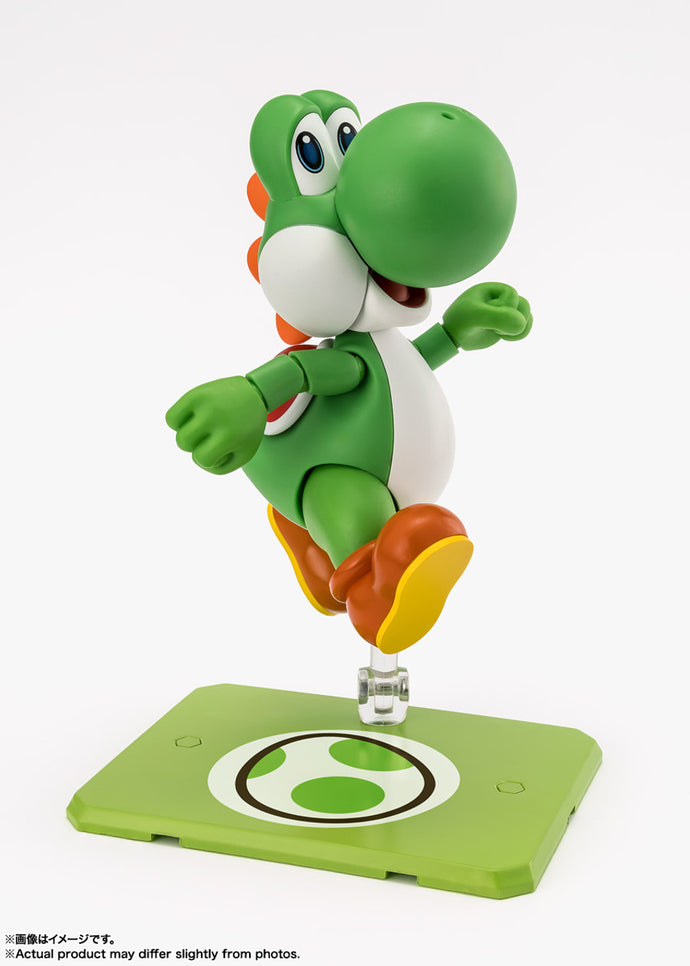 PRE-ORDER S.H.Figuarts Yoshi [Re:PACKAGE] Super Mario Brothers
