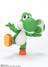 Load image into Gallery viewer, PRE-ORDER S.H.Figuarts Yoshi [Re:PACKAGE] Super Mario Brothers
