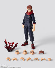 Load image into Gallery viewer, PRE-ORDER S.H.Figuarts Yuji Itadori 120% of Potential Jujutsu Kaisen
