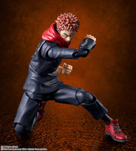 Load image into Gallery viewer, PRE-ORDER S.H.Figuarts Yuji Itadori 120% of Potential Jujutsu Kaisen
