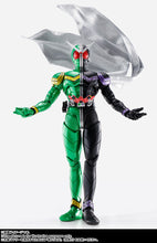 Load image into Gallery viewer, PRE-ORDER S.H.Figuarts (Shinkocchou Seihou) Kamen Rider Double Cyclon Joker (Futo Pi Ver.) Reissue Fuuto Pi
