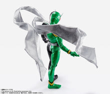 Load image into Gallery viewer, PRE-ORDER S.H.Figuarts (Shinkocchou Seihou) Kamen Rider Double Cyclon Joker (Futo Pi Ver.) Reissue Fuuto Pi
