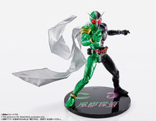 Load image into Gallery viewer, PRE-ORDER S.H.Figuarts (Shinkocchou Seihou) Kamen Rider Double Cyclon Joker (Futo Pi Ver.) Reissue Fuuto Pi
