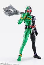 Load image into Gallery viewer, PRE-ORDER S.H.Figuarts (Shinkocchou Seihou) Kamen Rider Double Cyclon Joker (Futo Pi Ver.) Reissue Fuuto Pi
