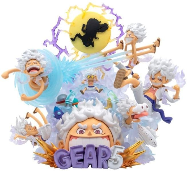 PRE-ORDER S.H.Figuarts x World Collectable Figure Premium Monkey D. Luffy Gear 5 Special One Piece